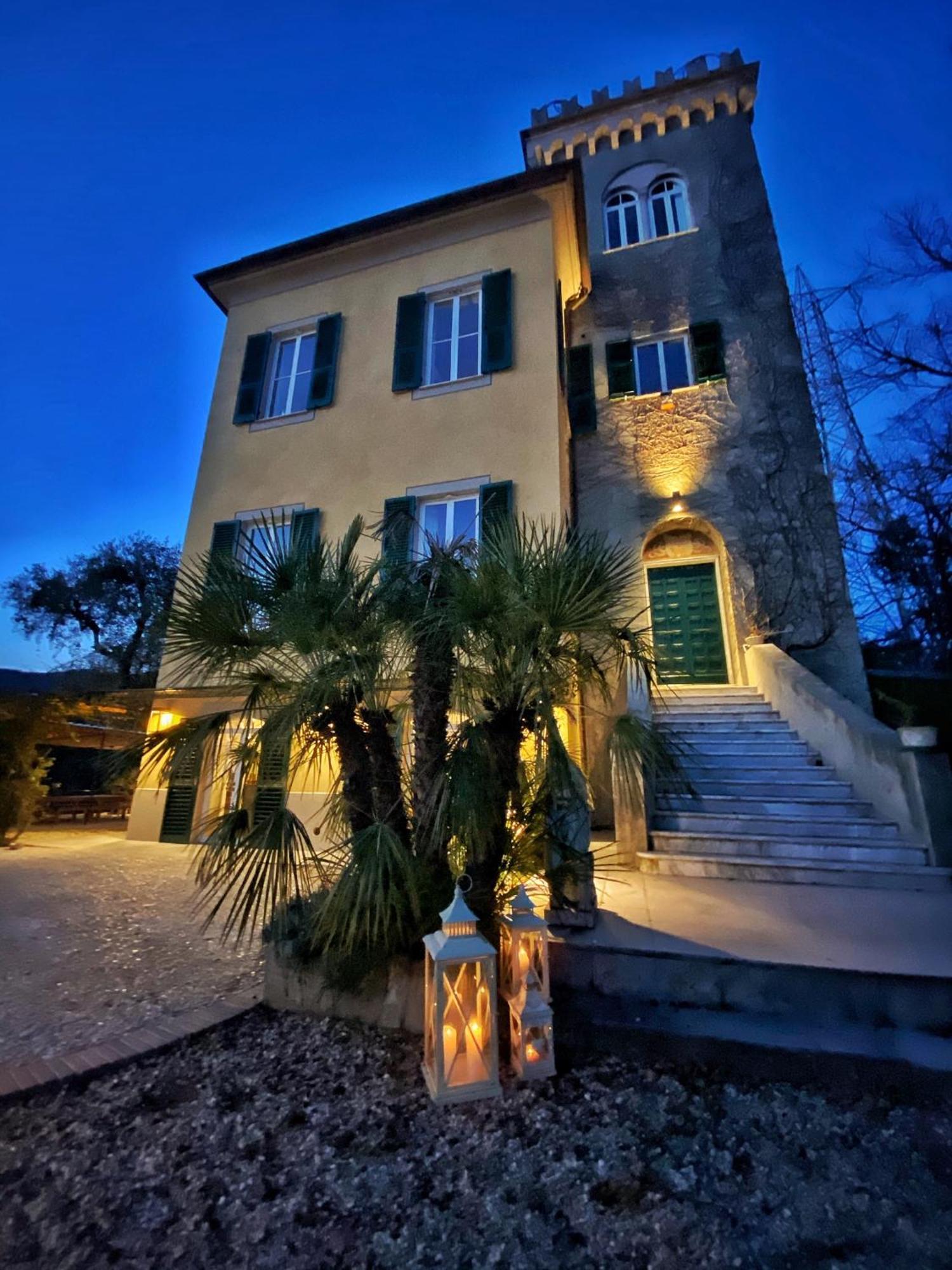 Torre Scribanti Villa Сестри Леванте Екстериор снимка