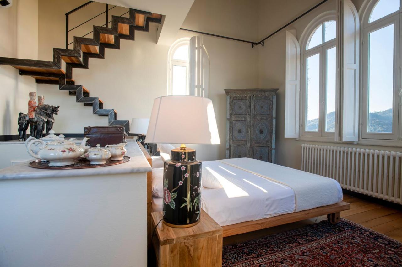 Torre Scribanti Villa Сестри Леванте Екстериор снимка