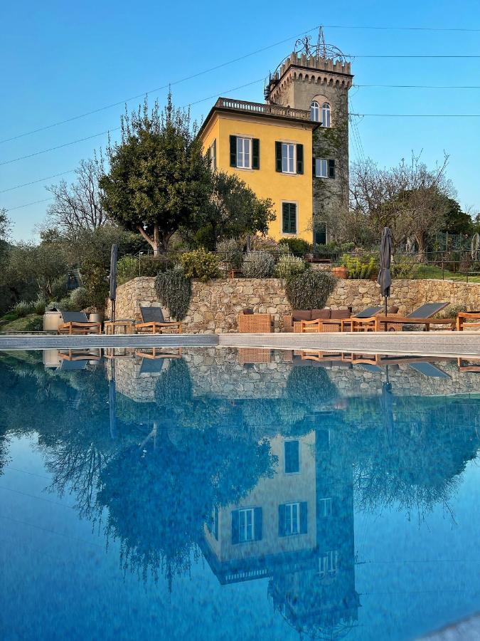 Torre Scribanti Villa Сестри Леванте Екстериор снимка